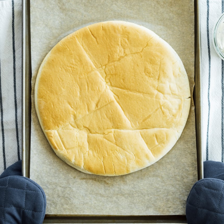 Grilled Vegetable Pizza Step 3