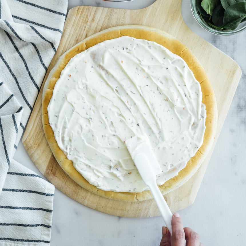 Grilled Vegetable Pizza Step 4