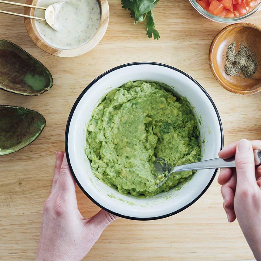 Guacamole Step2