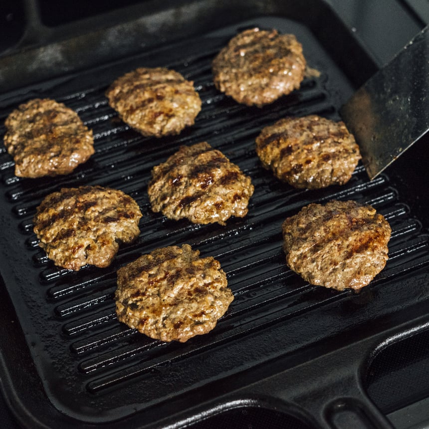 Hamburger Sliders Step 2
