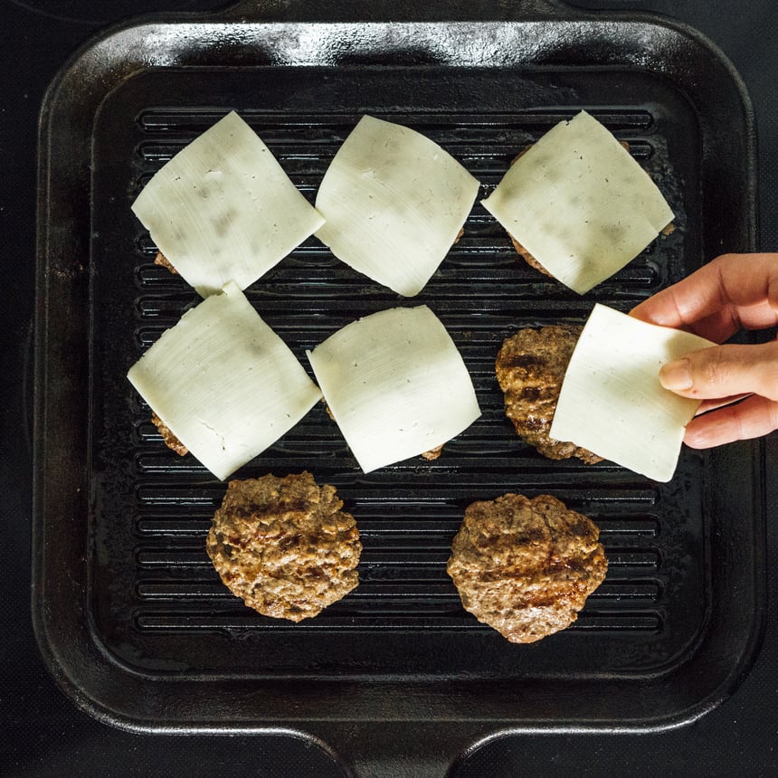 Hamburger Sliders Step 3