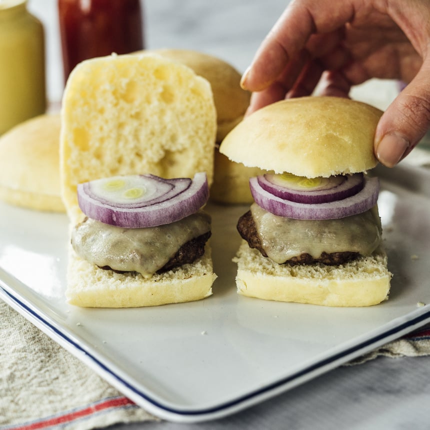 Hamburger Sliders Step 5