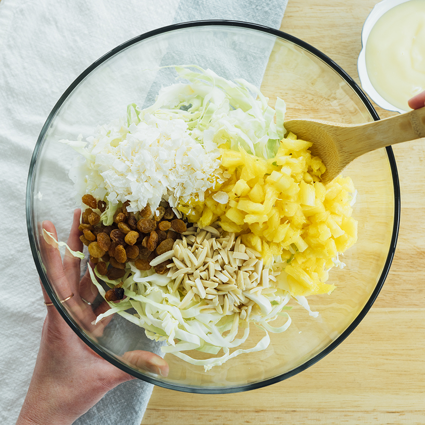 Hawaiian Slaw Step2