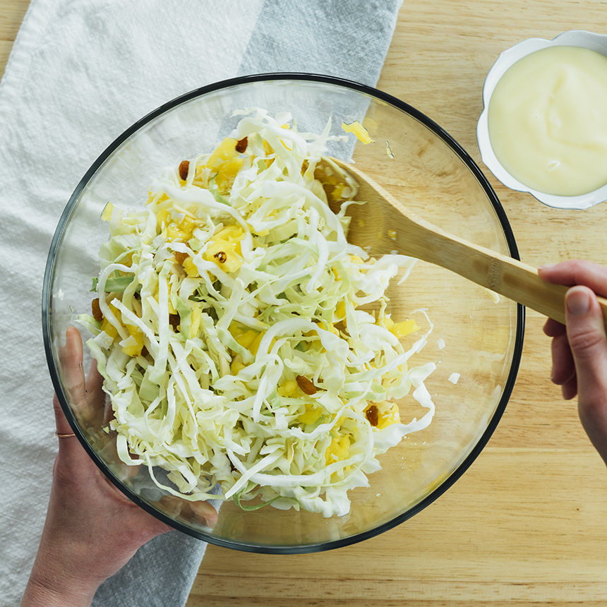 Hawaiian Slaw Step3