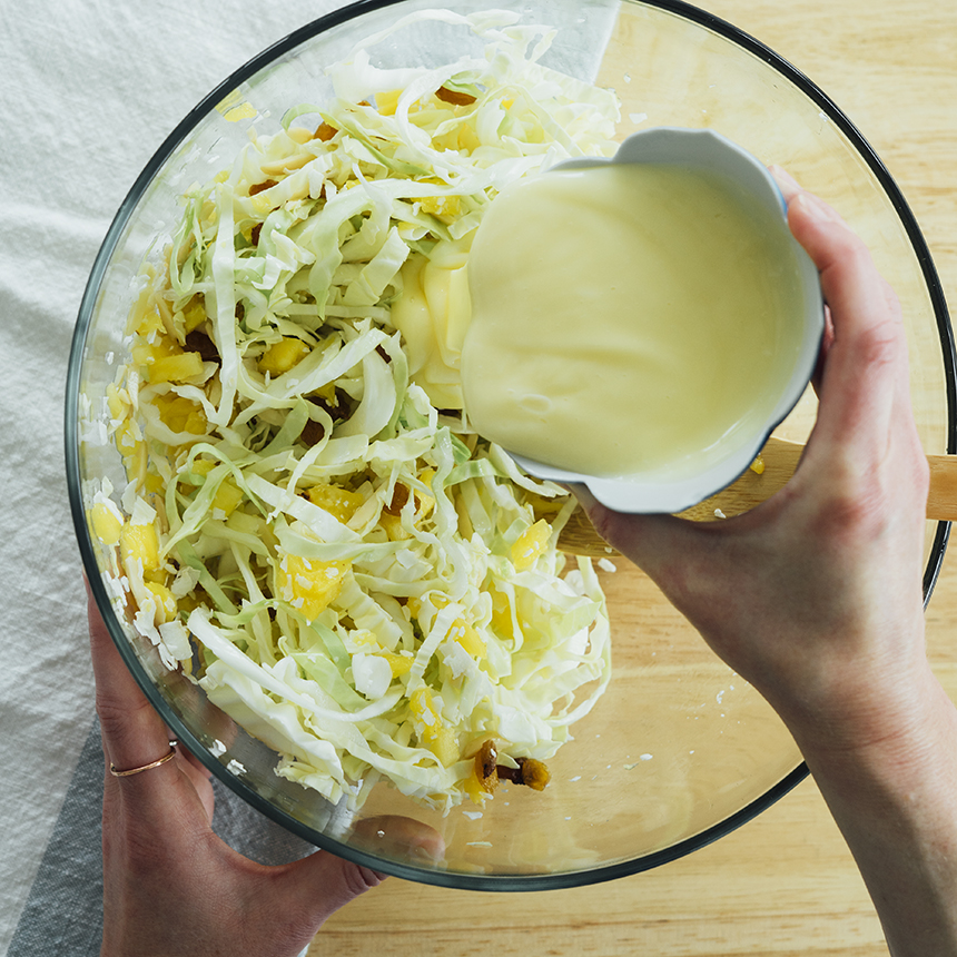 Hawaiian Slaw Step4
