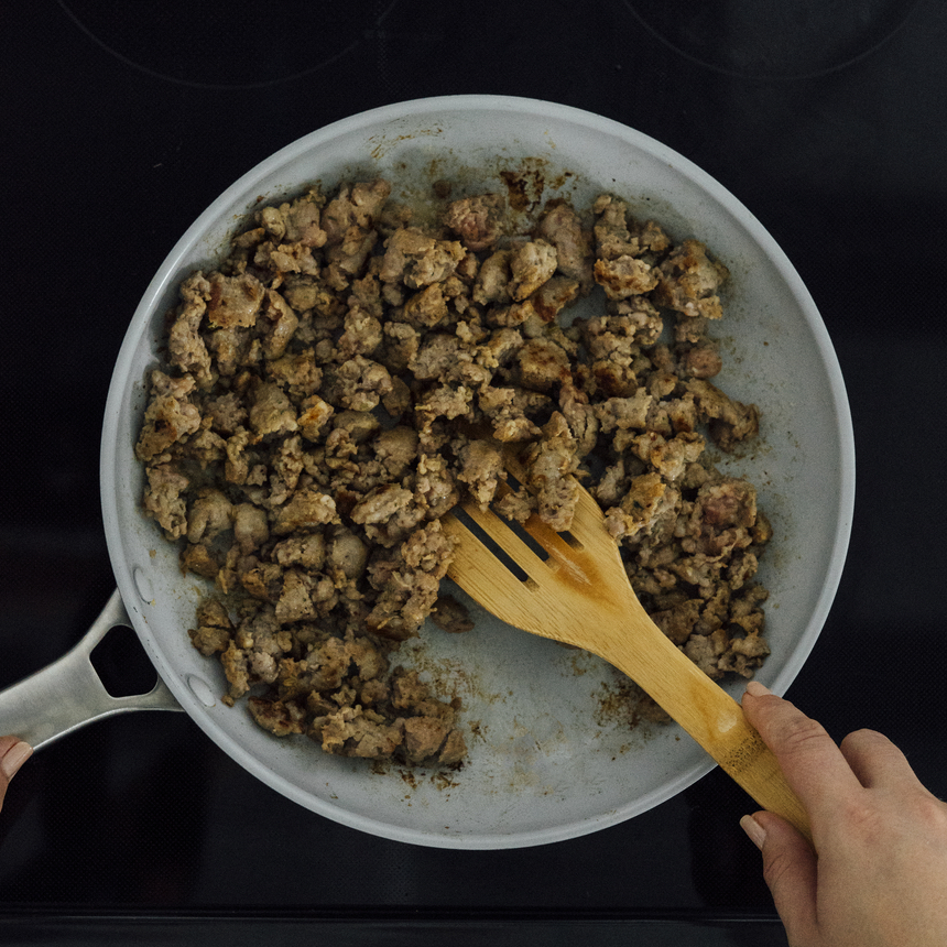Holiday Sausage Stuffing Step1
