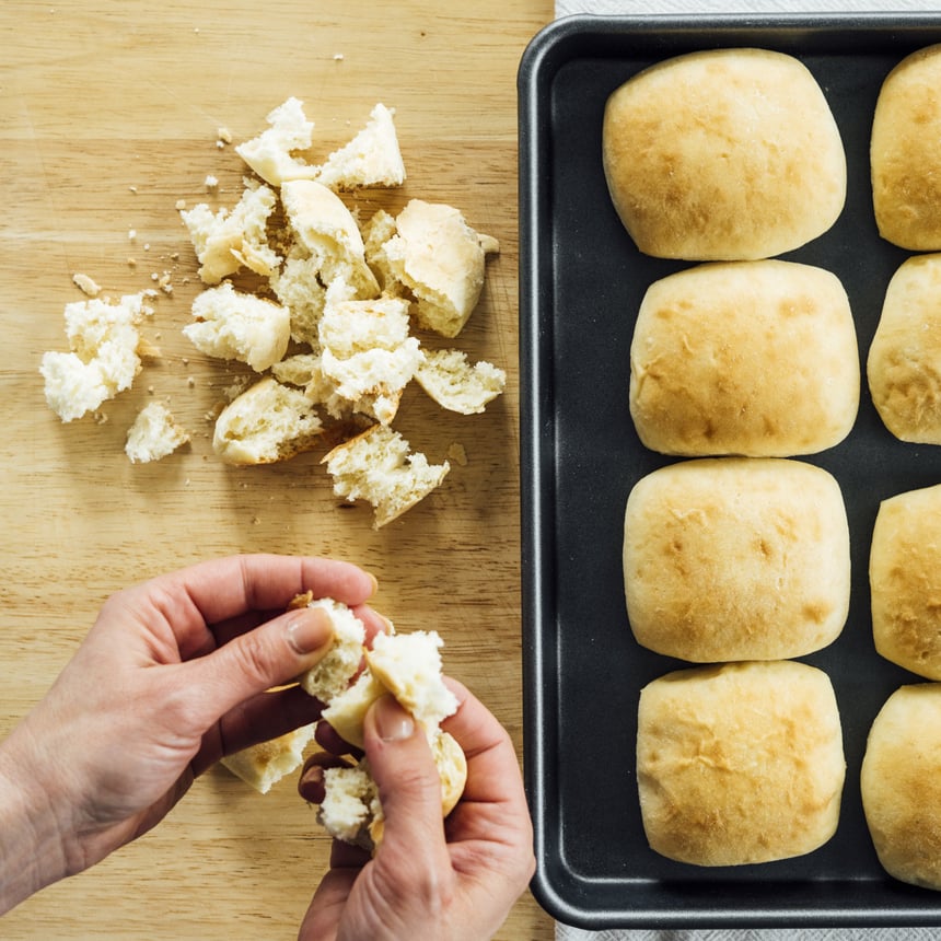 Italian Meatball Sandwiches Step 1