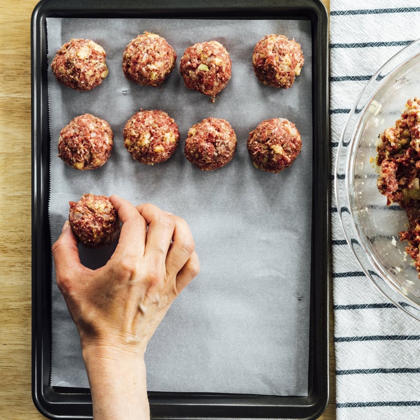 Italian Meatball Sandwiches Step 3