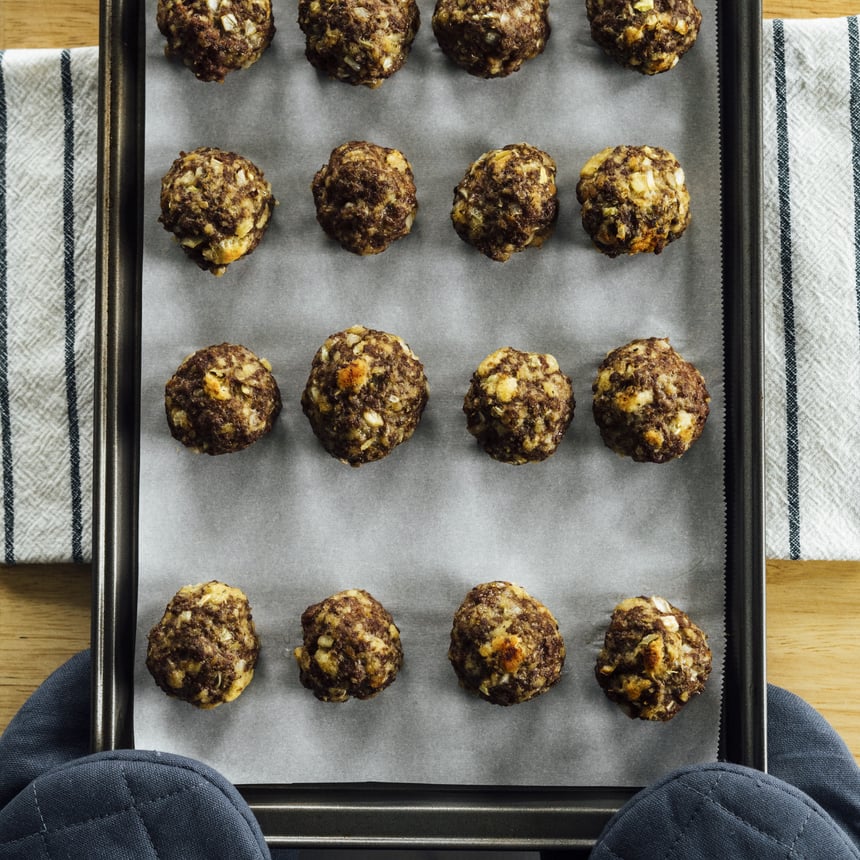 Italian Meatball Sandwiches Step 4
