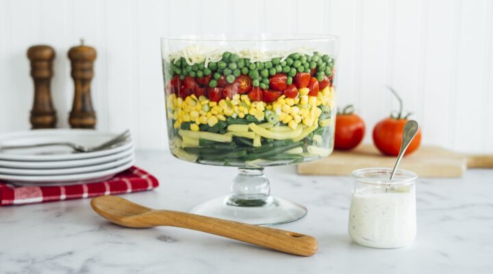 Layered Summer Salad Hero