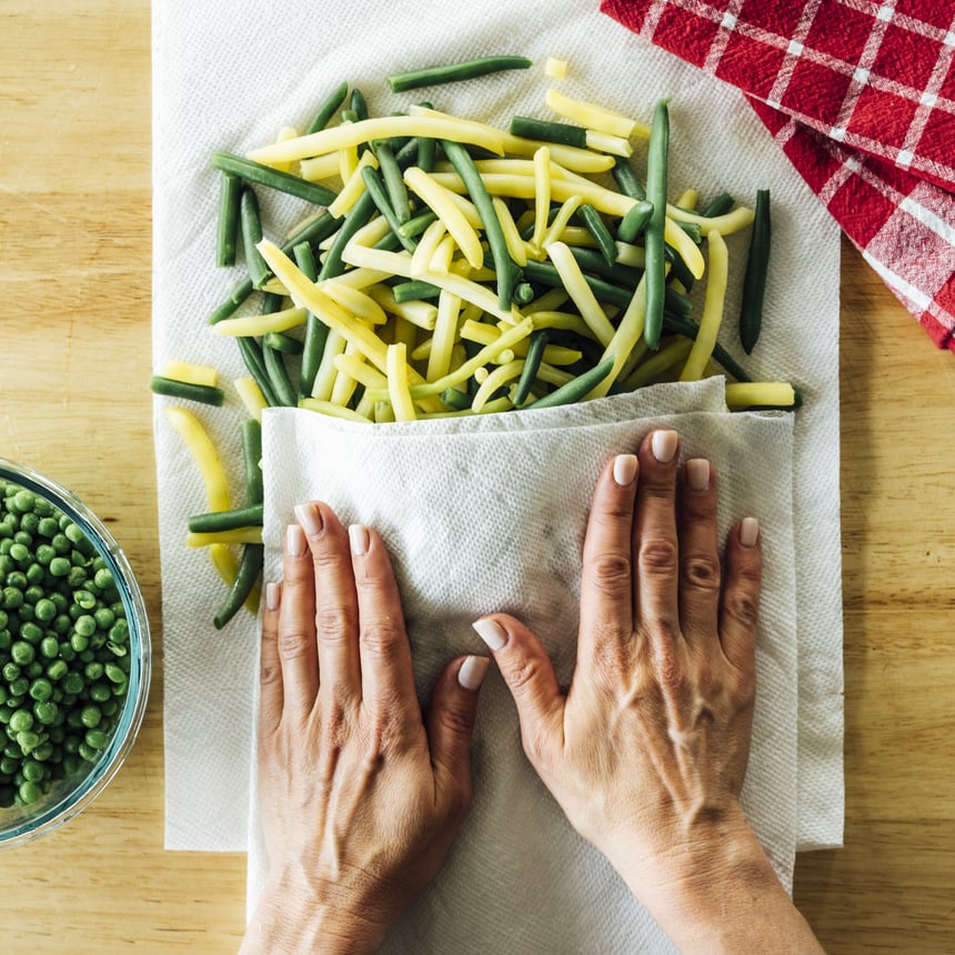 Layered Summer Salad Step 1