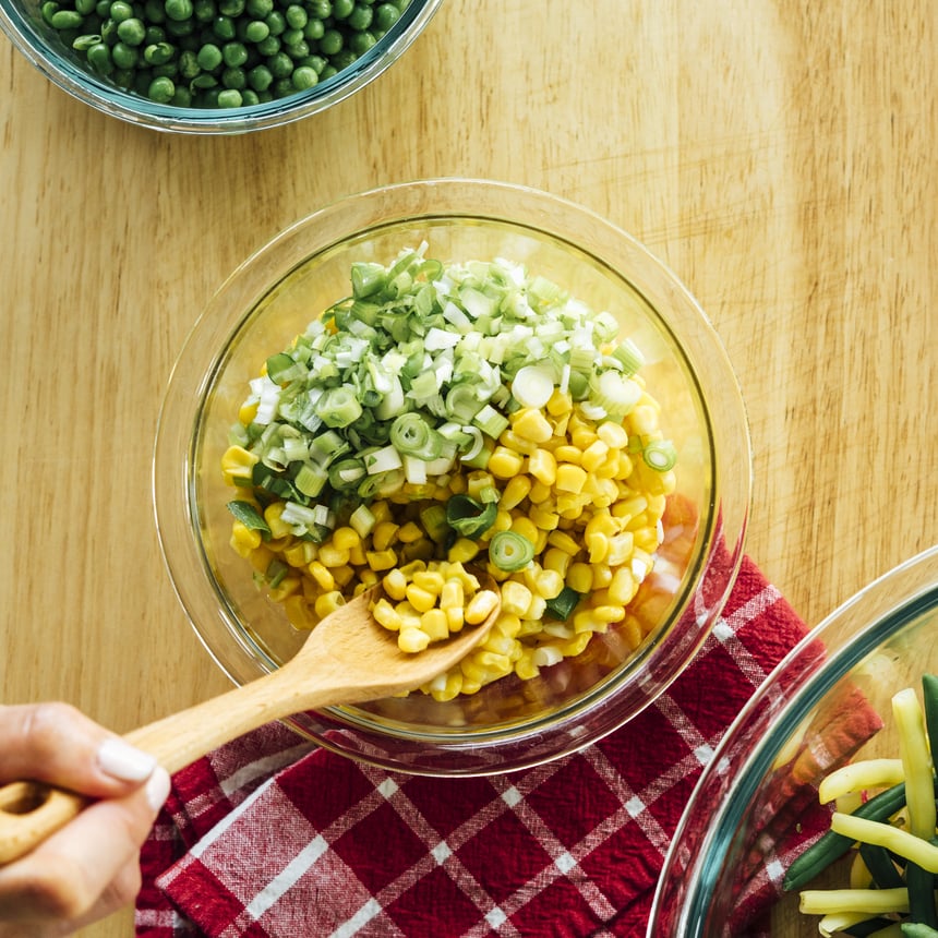 Layered Summer Salad Step 3