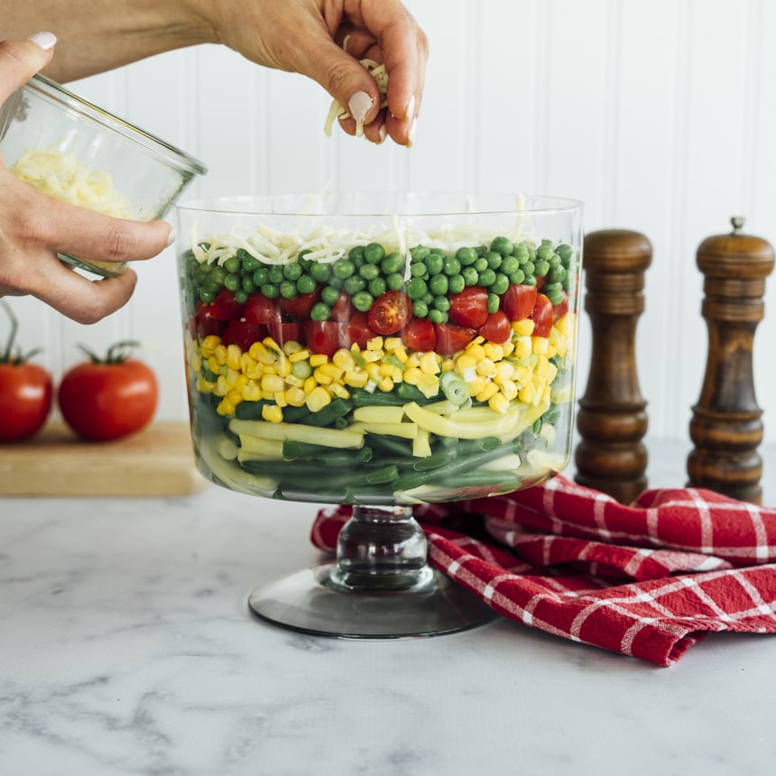 Layered Summer Salad Step 4