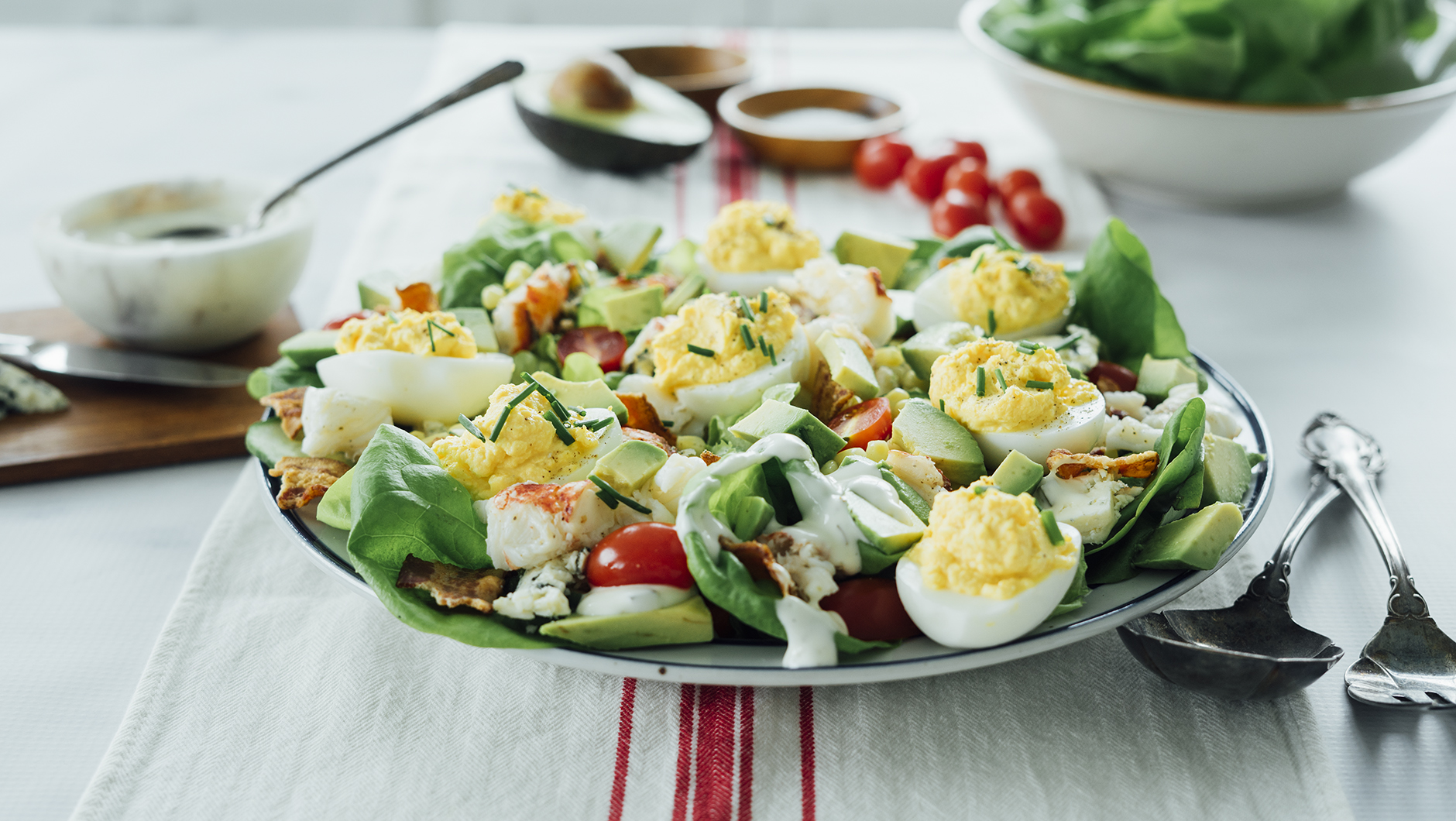 Lobster Cobb Salad Hero
