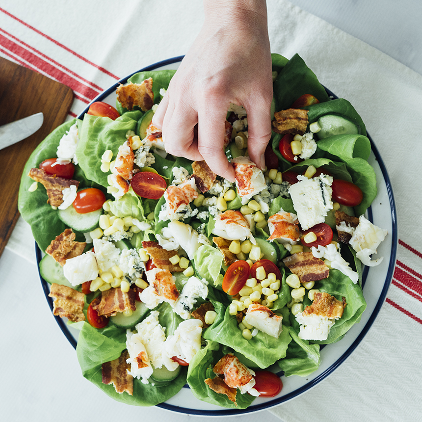Lobster Cobb Salad Step4