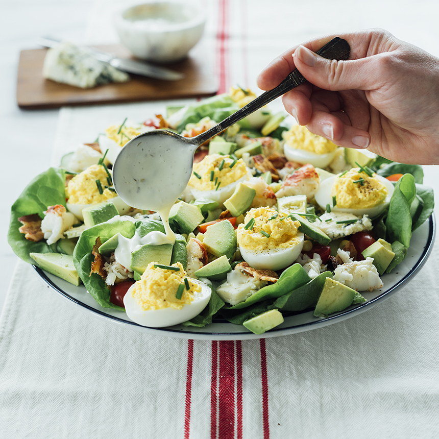 Lobster Cobb Salad Step5