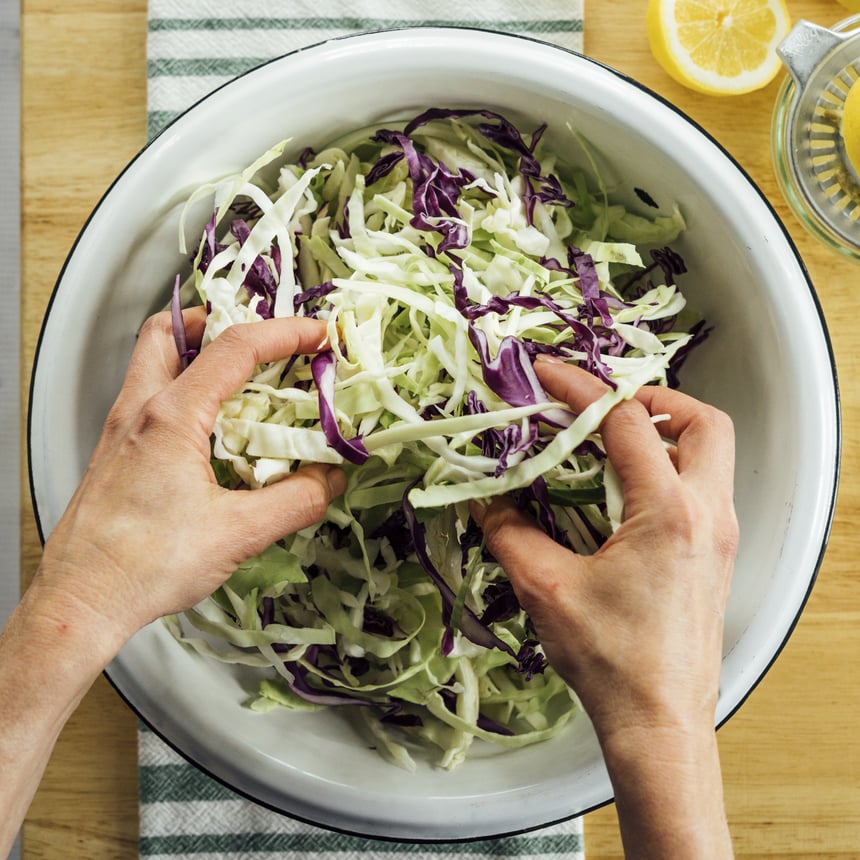 Marzettis Famous Cole Slaw Step 2