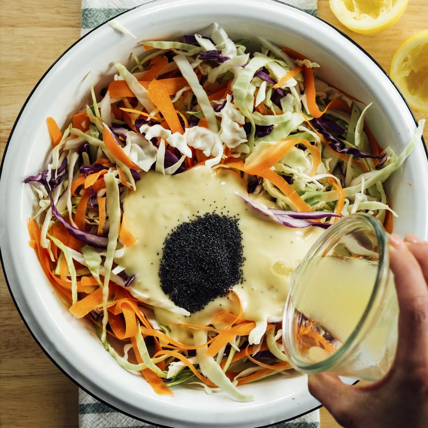 Marzettis Famous Cole Slaw Step 4