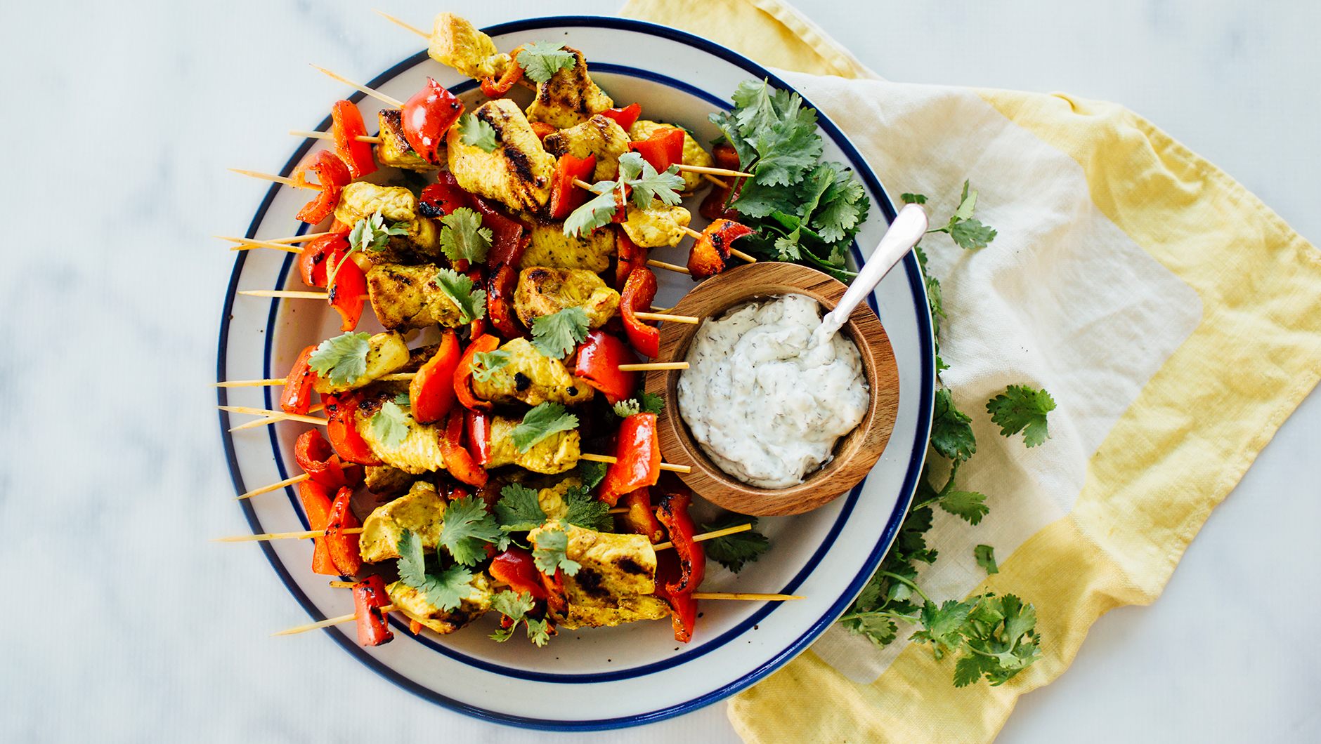 Mini Grilled Skewers Main