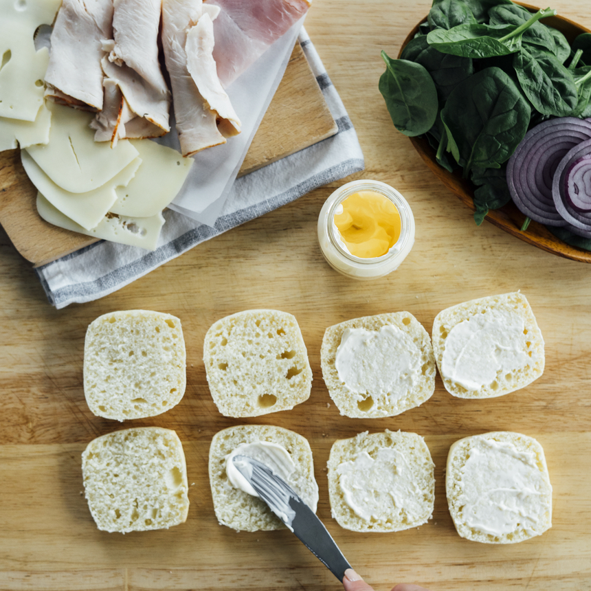 Panini Sandwich Step2