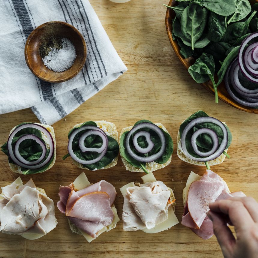 Panini Sandwich Step3