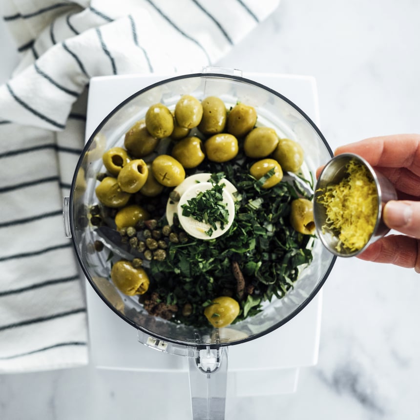 Pull Apart Bread with Olive Tapenade Step 2