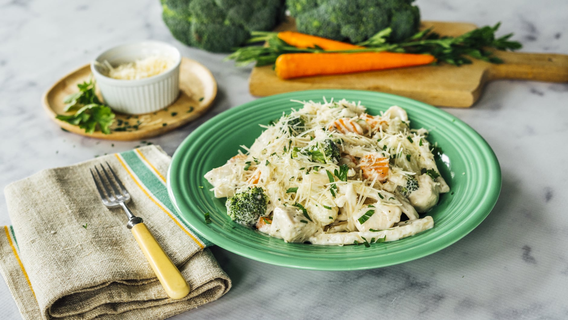 Ranch Chicken Primavera Hero 2