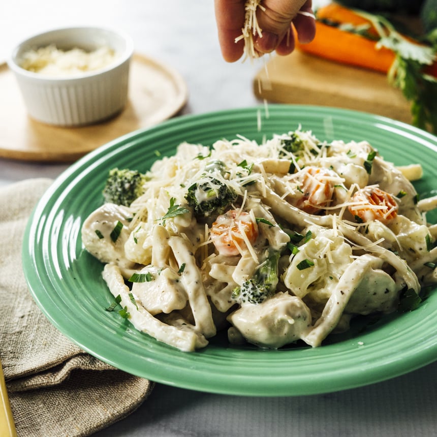 Ranch Chicken Primavera Step 5 2