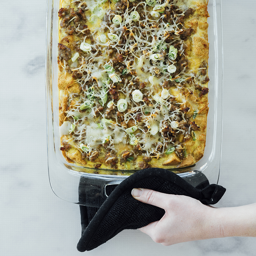 Sausage and Egg Brunch Casserole Step5
