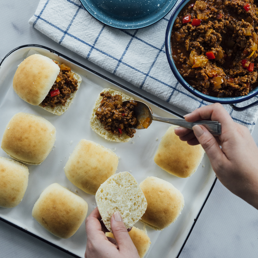 Sloppy Joe Sliders Step5