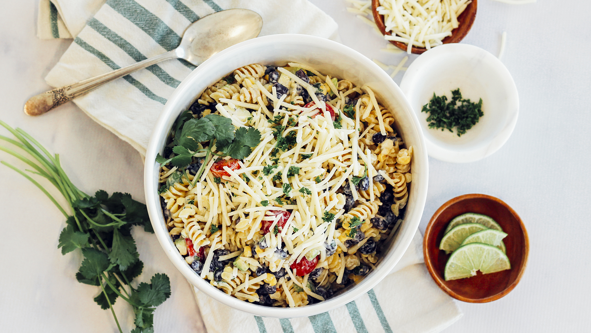 Southwest Rotini Salad Hero