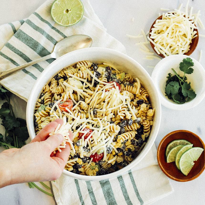 Southwest Rotini Salad Step5