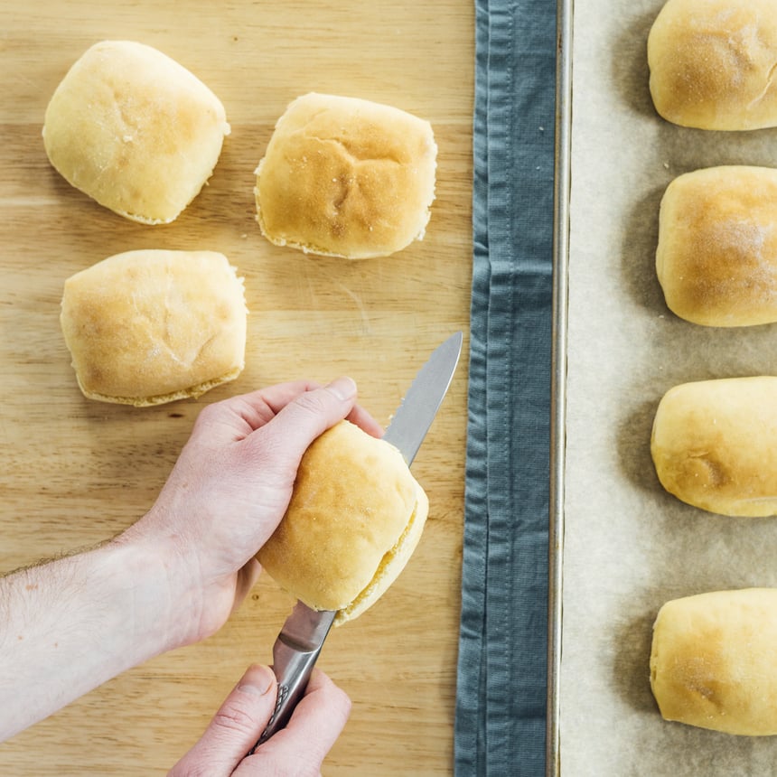 Spicy Shrimp Rolls Step 4