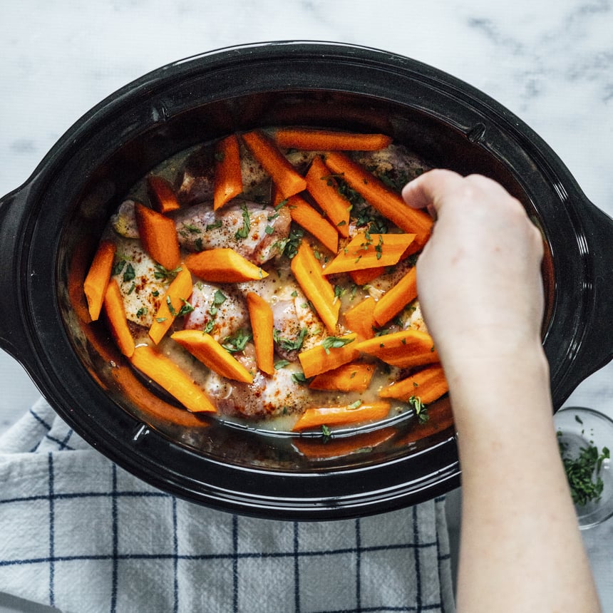 Spring Chicken and Vegetable Stew Step 3
