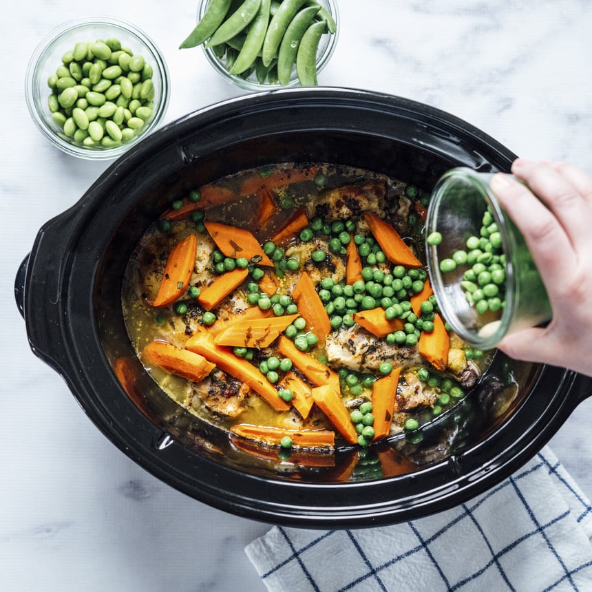Spring Chicken and Vegetable Stew Step 4