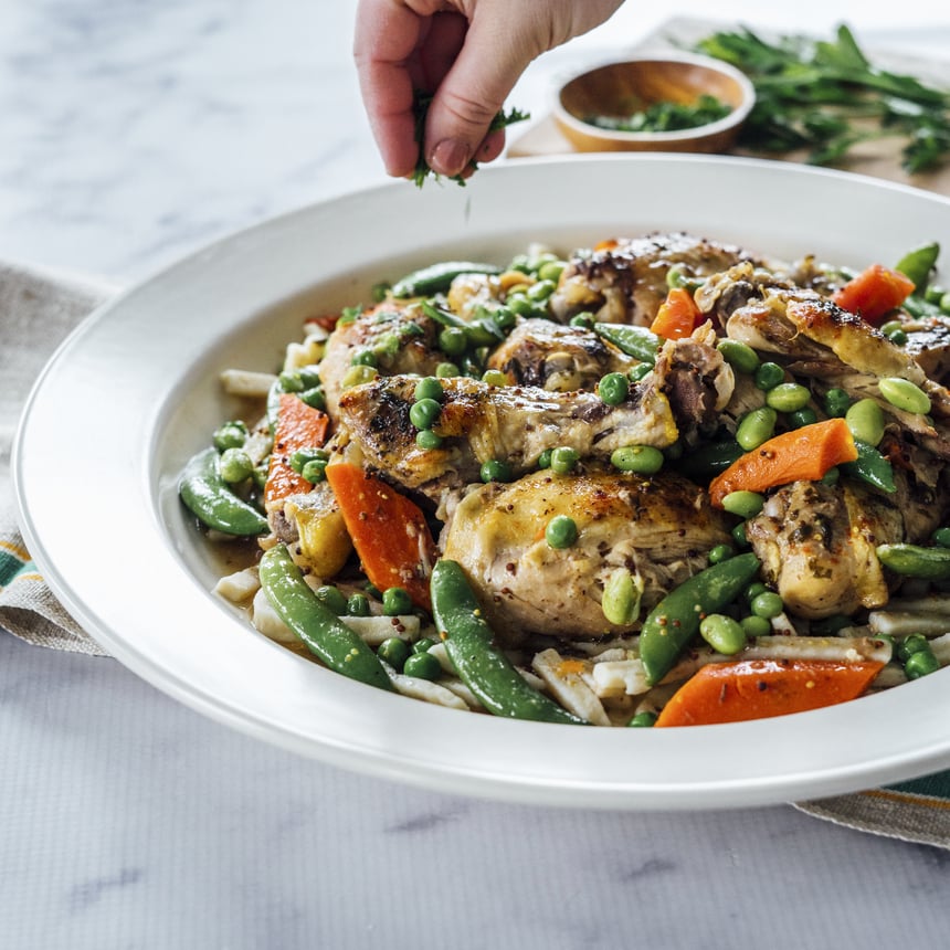 Spring Chicken and Vegetable Stew Step 5