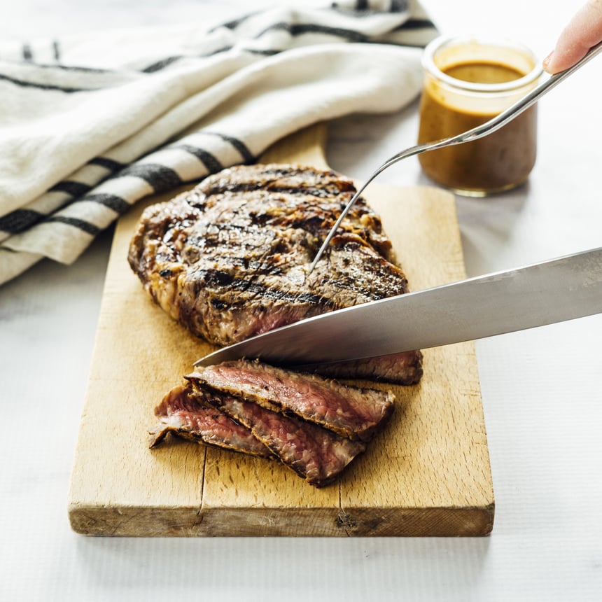 Steak Sandwiches with Tomato Avocado Step4