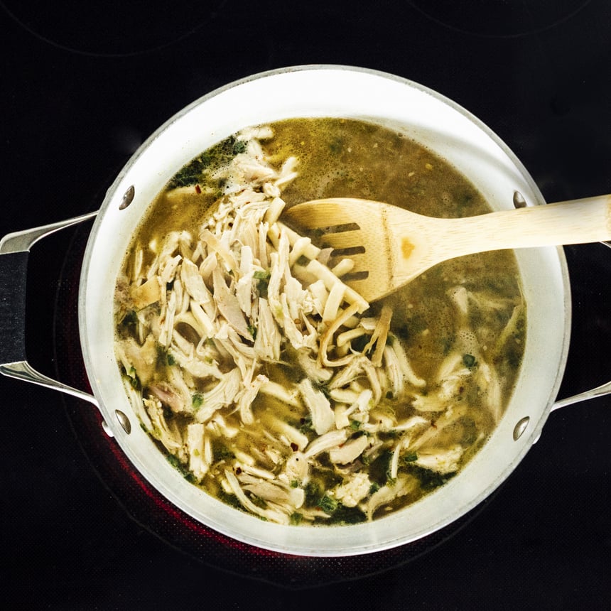 Thai Chicken Noodle Soup Step 2