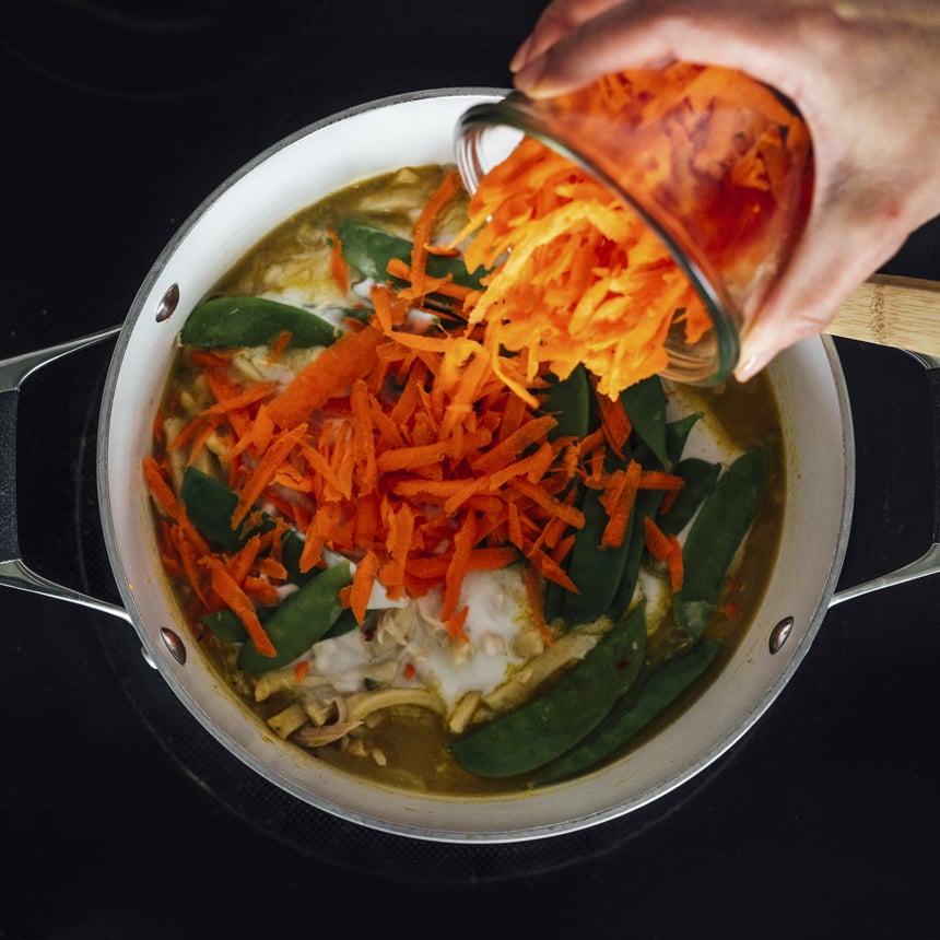 Thai Chicken Noodle Soup Step 3