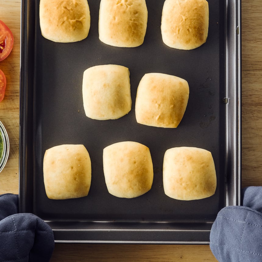 Tomato Basil Mozz Melt Step 1