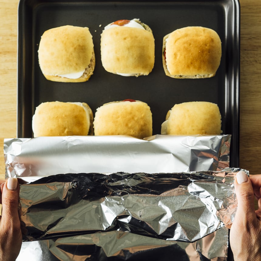 Tomato Basil Mozz Melt Step 4