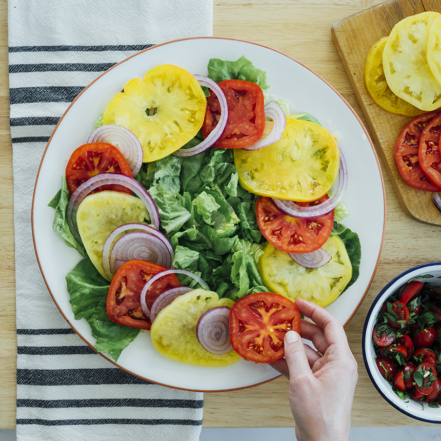 Tomato Bacon Salad step3a