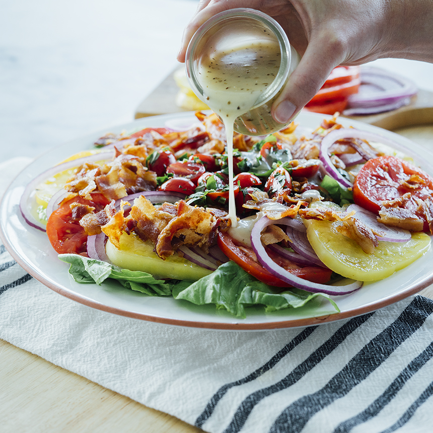 Tomato Bacon Salad step5