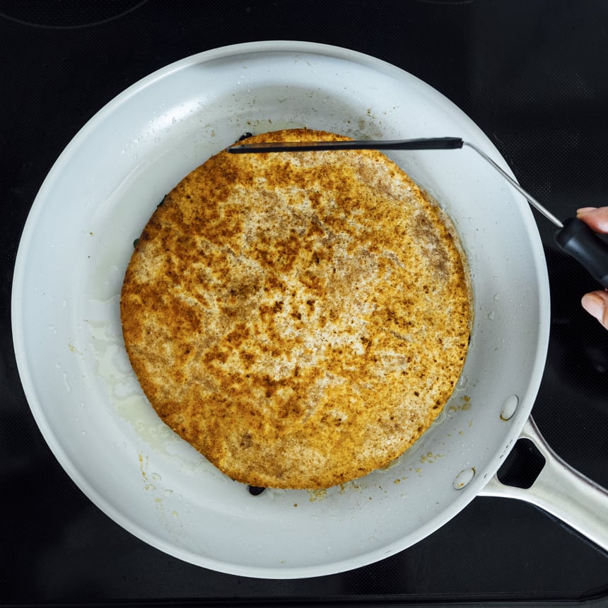 Vegetable Quesadilla Step 4