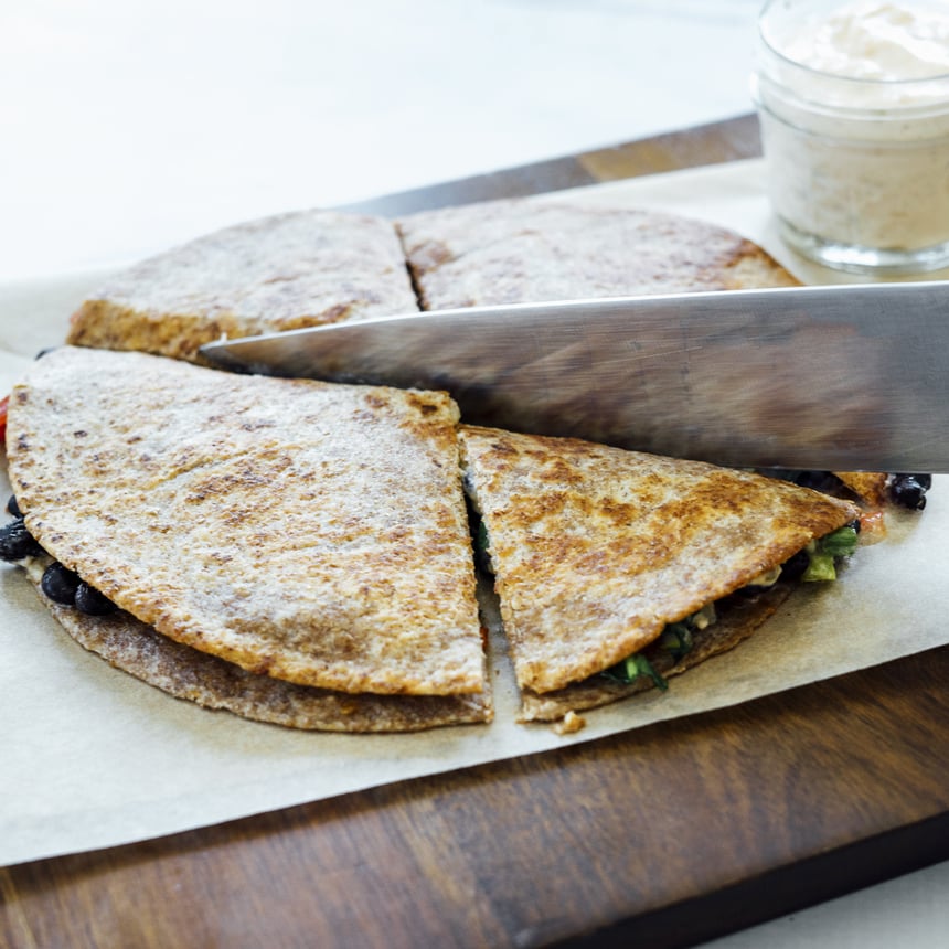 Vegetable Quesadilla Step 5
