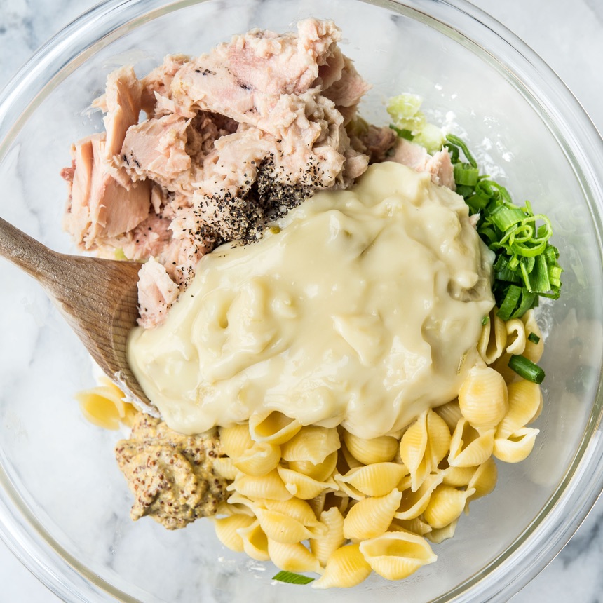 add remaining ingredients and mix