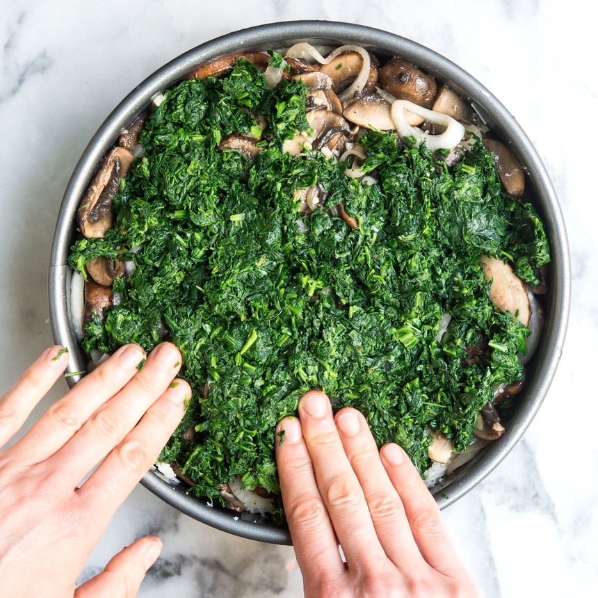 assemble the layers 1