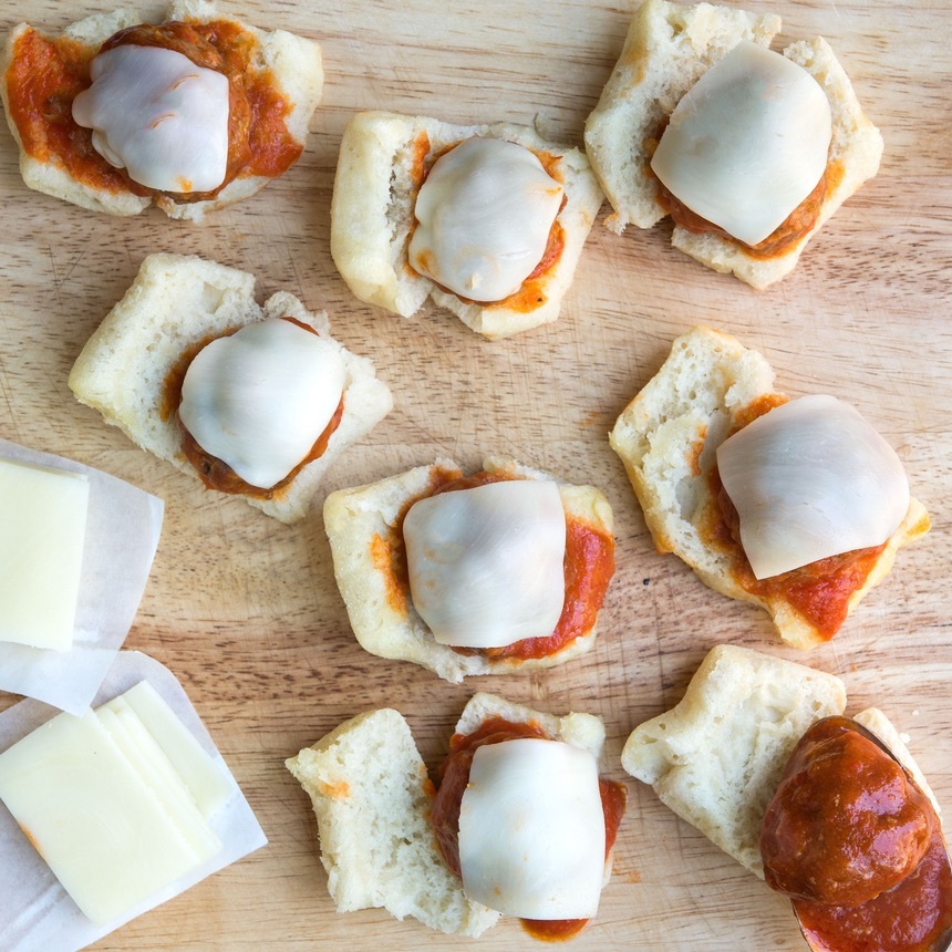 assemble the sliders
