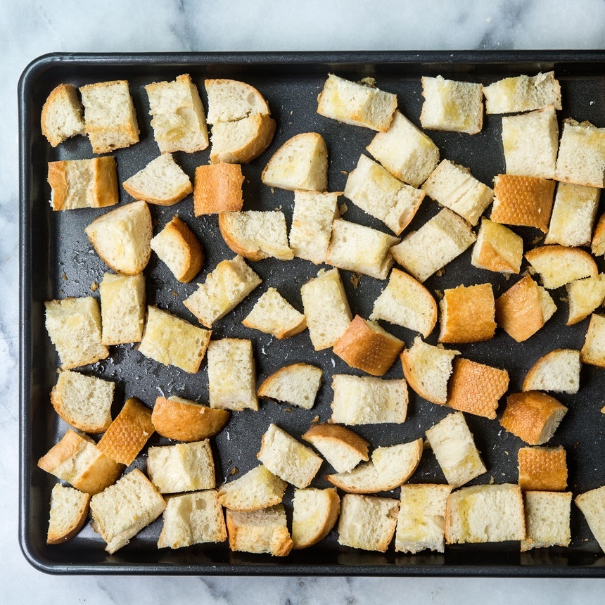 bake the breadcrumbs