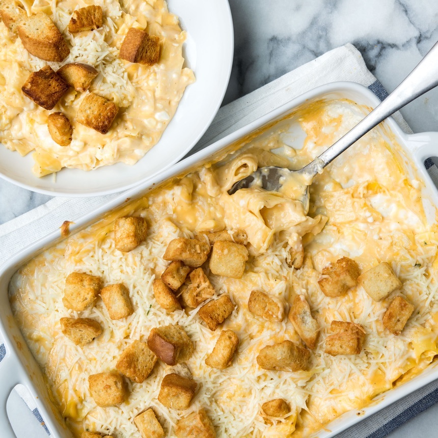 bake the casserole 1